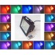 30W AC230V LED Fluter Straher Außen RGB/Farbwechsel mit Infrarot Fernbedienung IP65