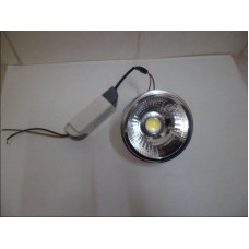 15W  AR111 G53 Sockel COB LED Leuchtmittel Strahler Lampe Spot Reflektor 120° 110v-240v