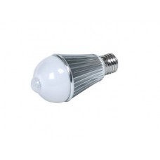 5W PIR E27 LED Birne Leuchtmittel Lampe mit Bewegungsmelder, 230V Warmweiß Reinweiß optional