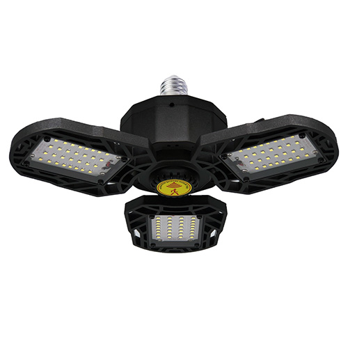 60W/80W/100W/120W/150W E27 LED Lampe für Garage mit Bewegungsmelder