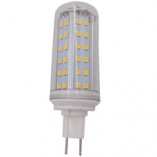 10W AC230V G8.5 SMD2835 LED Glühbirne Maislampe Leuchtmittel mit Abdeckung