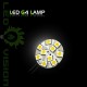 LED Lampe Leuchtmittel Stiftsockel G4 12Volt 10er 5050 SMD LEDs, Strom Stabilisiert