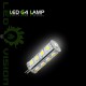 LED Lampe Leuchtmittel G4 DC 12Volt 17er 5050 SMD LEDs, Reinweiss/Warmweiss