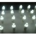 4,5W smd Mini G9 LED Leuchtmittel Birnen Corn mit G9 Sockel, 21er Epistar 5050smd 230v dimmbar Warmweiss/weiss