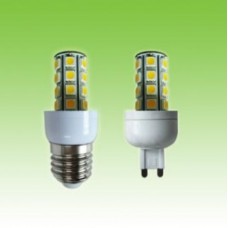 4w G9/E14/E27 LED Leuchtmittel Birnen Leuchte mit Sockel G9/E14/E27, mit 27er ultrahellen 5050smd leds 230v
