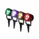 9W 12V RGB LED Gartenlampen Spots Erdspießstrahler Farbwechsel steuerbar IP65