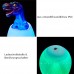 16-Lichtfarben USB LED 3D Dinosaurier Nachtlampe Nachtlicht mit Fernbedienung  wiederaufladbar 