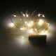 2Meter 20leds Warmweiß Kupfer Lichtkette Weinkork geformt Sternlicht Flaschen Blumen Deko