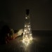 2Meter 20leds Warmweiß Kupfer Lichtkette Weinkork geformt Sternlicht Flaschen Blumen Deko