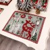 Weihnachten Platzsets Weihnachts-Tischset Tischdekoration Weihnachtsdekoration