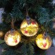 Warmweiß Weihnachtsbaumkugel Beleuchtend Lichtball Christbaumkugel Weihnachtsdeko