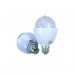 3W E27 Bunt RGB LED Rotation Lampe Birne Magische Kristallkugel Discokugel für Bar Party, Events