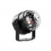 3W AC220V mini LED Bunt RGB Magische Kristall Kugel Rotationslampe mit Fernbedienung