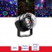 3W USB Betrieb / AC 220V Mini RGB LED Party Disco Roation Lampe Magische Kugel