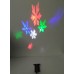 4W AC230V RGBW/Weiß Schneeflocke LED Laser Projektor Wasserdicht IP65