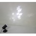 4W Weiß Schneeflocken LED Projektor Laser Licht Garten Weihnachten Deko Aussen IP44 