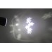 4W Weiß Schneeflocken LED Projektor Laser Licht Garten Weihnachten Deko Aussen IP44 