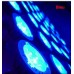 1x3W MR16 AC/DC12V LED Leuchtmittel Lampe Strahler Spotlight Orange/Amber Blau 