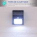 20-LEDs Solar LED Wandlampe Solarlampe Wasserdicht IP65 Kaltweiß