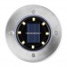 8 LEDs Solar LED Gartenlampe Bodenleuchte Wasserdicht IPX4 Kaltweiß/Warmweiß