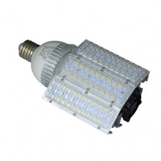 60W AC230V/DC12V 24V E40/E27 LED Straßenlampen Birnen Retrofit HPS/MHL/U-Form/HQL Lampe