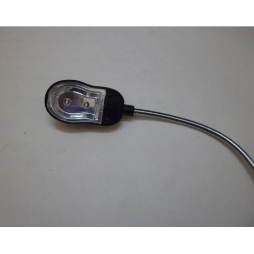 2 LEDs USB Notebook LED Lampe Lese Leuchte Schwanenhals
