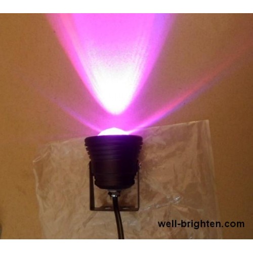 10W 12V LED RGB Unterwasserstrahler Strahler Fluter Lampe Außen Flut Licht IP68 