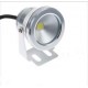 10W DC12Volt Reinweiß/Warmweiß LED Außenfluter Gartenlampe Strahler für Teich Garten IP65