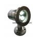 3W LED Unterwasserleute Strahler für Teich Brunnen Edelstahl DC12V/RGB DC5V IP68