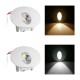 1W AC230V Rund/Quadrat LED Treppenlicht Treppenlampe Flurlampe IP20