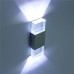2W AC230V Rechteck Acryl LED Wandleuchte Wandlampe Flurlampe Oben und Unten