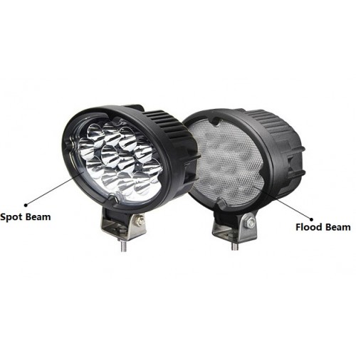 60W 12V 24V CREE LED Arbeitsscheinwerfer Zusatzscheinwerfer Flood Beam/Spot  Beam IP67