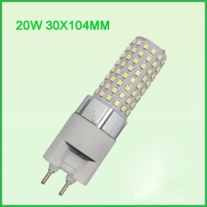 12W 16W 20W AC230V Keramik  G12 SMD2835 LED Leuchtmittel ersetzen Halogen Lampe
