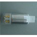 4W smd Mini G9 LED Leuchtmittel Birnen mit G9 Sockel, 18er Epistar 2835smd 230v, dimmbar/nicht dimmbar