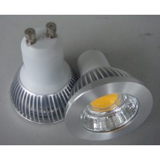 5W GU10 COB LED Strahler Leuchtmittel Spotlight Alu Strahlwinkel 60° 230v Dimmbar optional