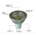 5W GU10 COB LED Strahler Leuchtmittel Spotlight Alu Strahlwinkel 60° 230v Dimmbar optional
