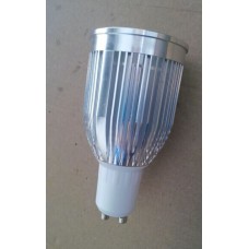7W GU10 Sockel COB LED Strahler Leuchtmittel Spotlight Alu 25° 220v 230v Dimmbar