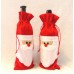 Weihnachtsmann Weinflasche Abdeckung Tüte Beutel deckel für Weihnachten Deco