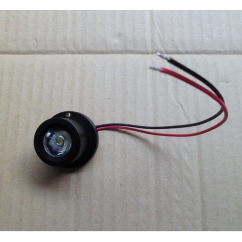 1*3W AC/DC 12V LED Module Weiß/Warmweiß/Rot/Grün/Gelb/UV IP65 ...
