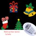 4W AC220V E27 LED Weihnachten Projektor Rotationslampe Birne Weihnachten Deko