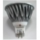 1x3W MR16 AC/DC12V LED Leuchtmittel Lampe Strahler Spotlight Orange/Amber Blau 